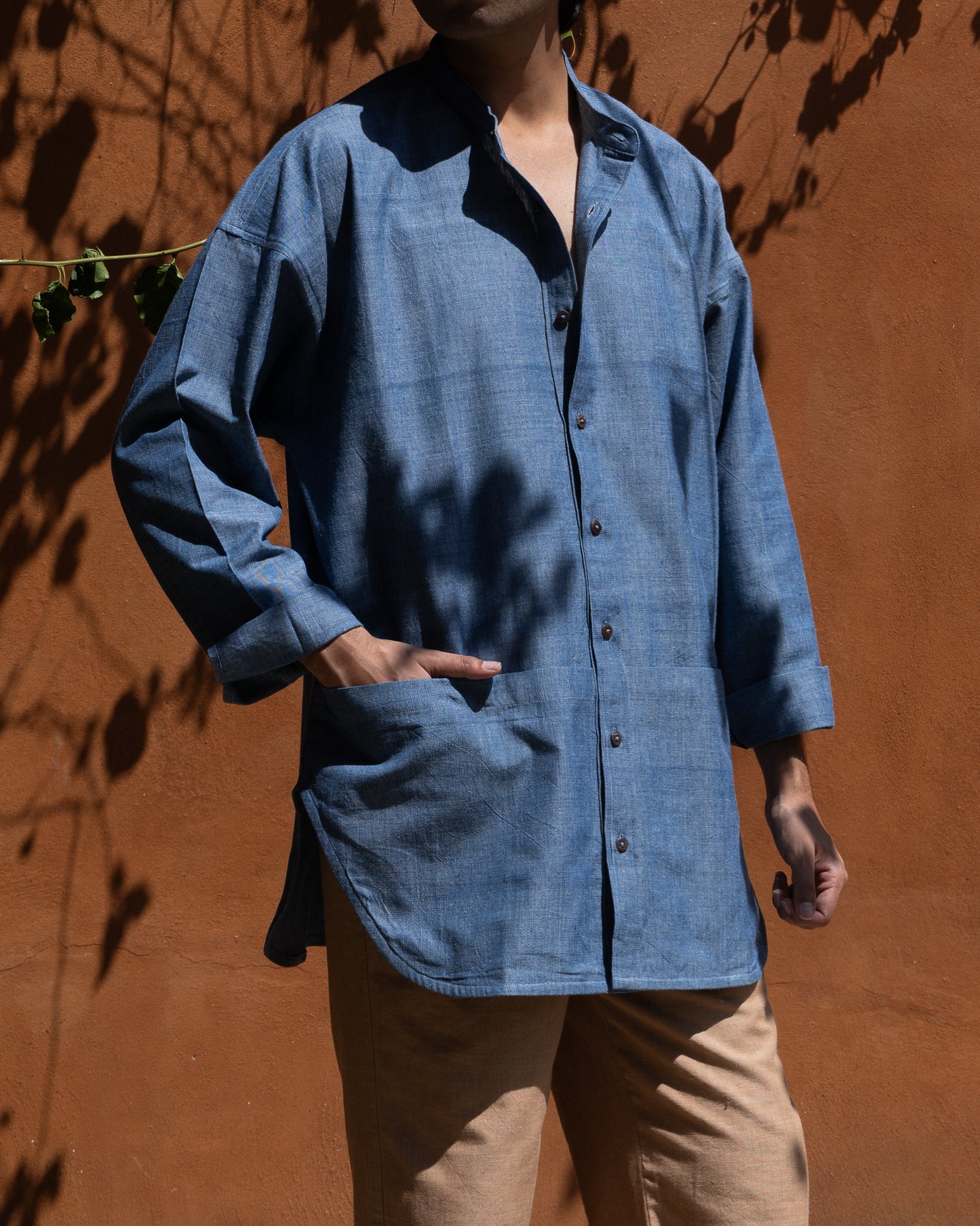 Argo Shirt | Chambray Blue