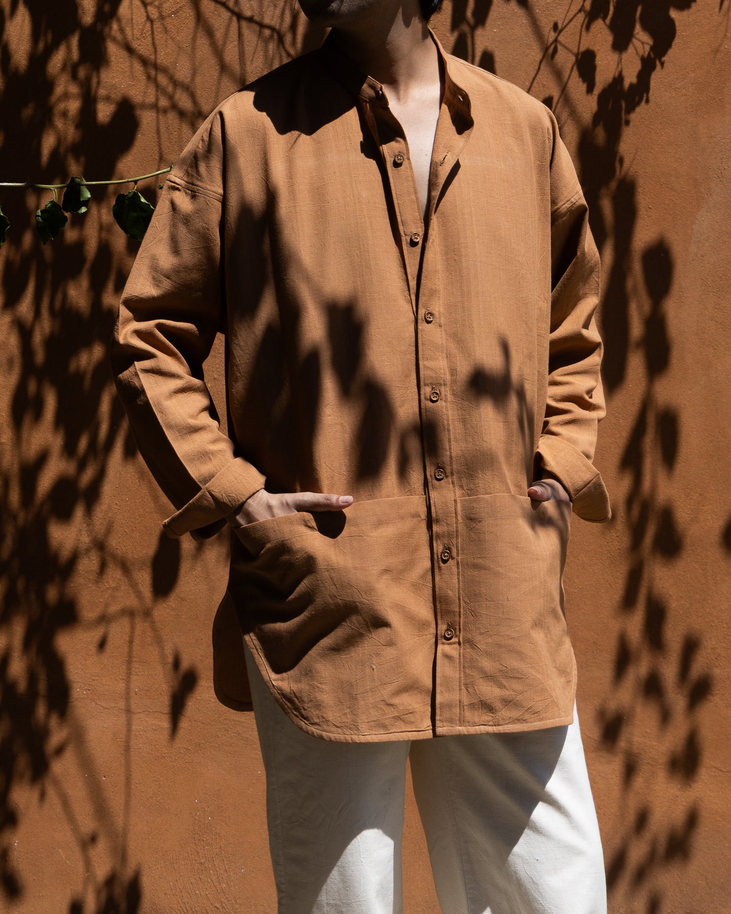 Argo Shirt | Caramel Brown