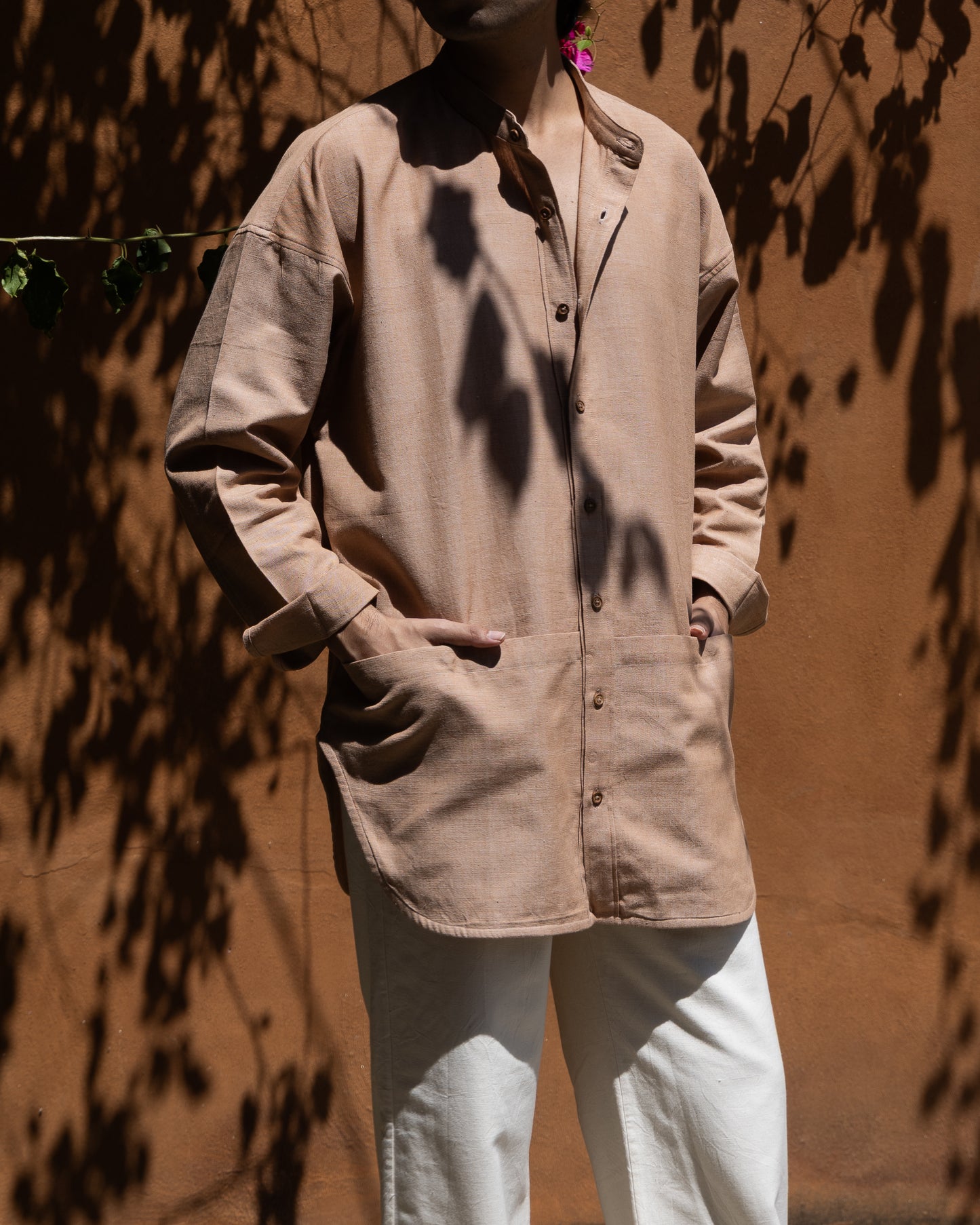 Argo Shirt | Cocoa Brown