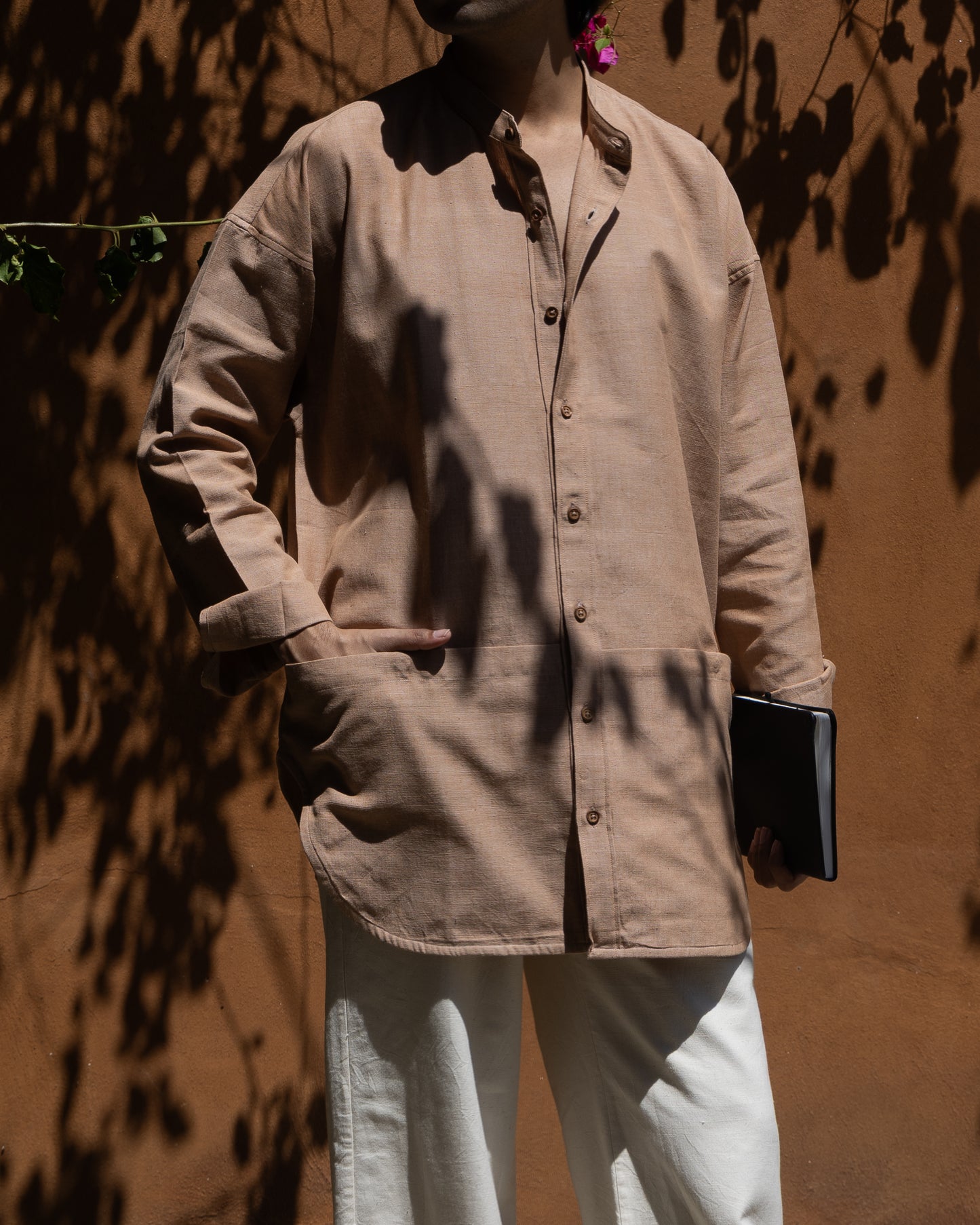 Argo Shirt | Cocoa Brown