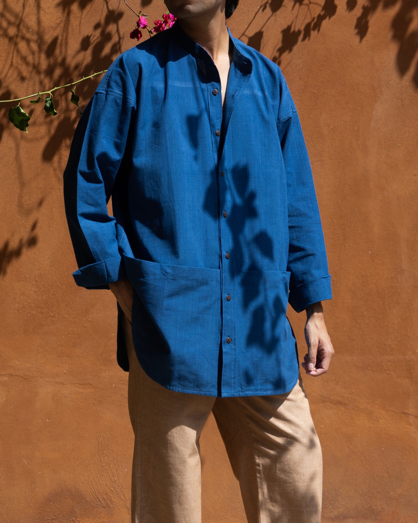 Argo Shirt | Deep Blue