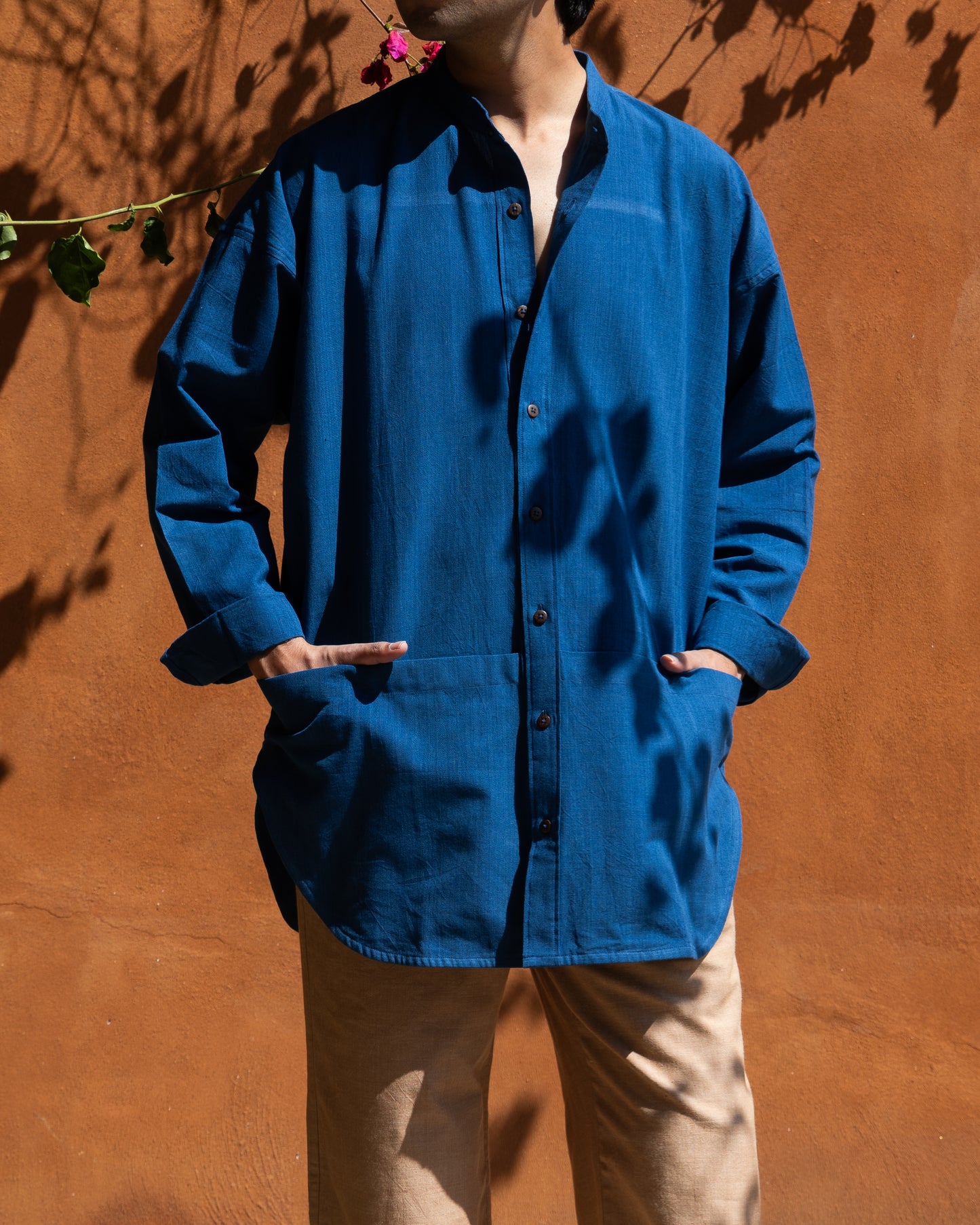 Argo Shirt | Deep Blue