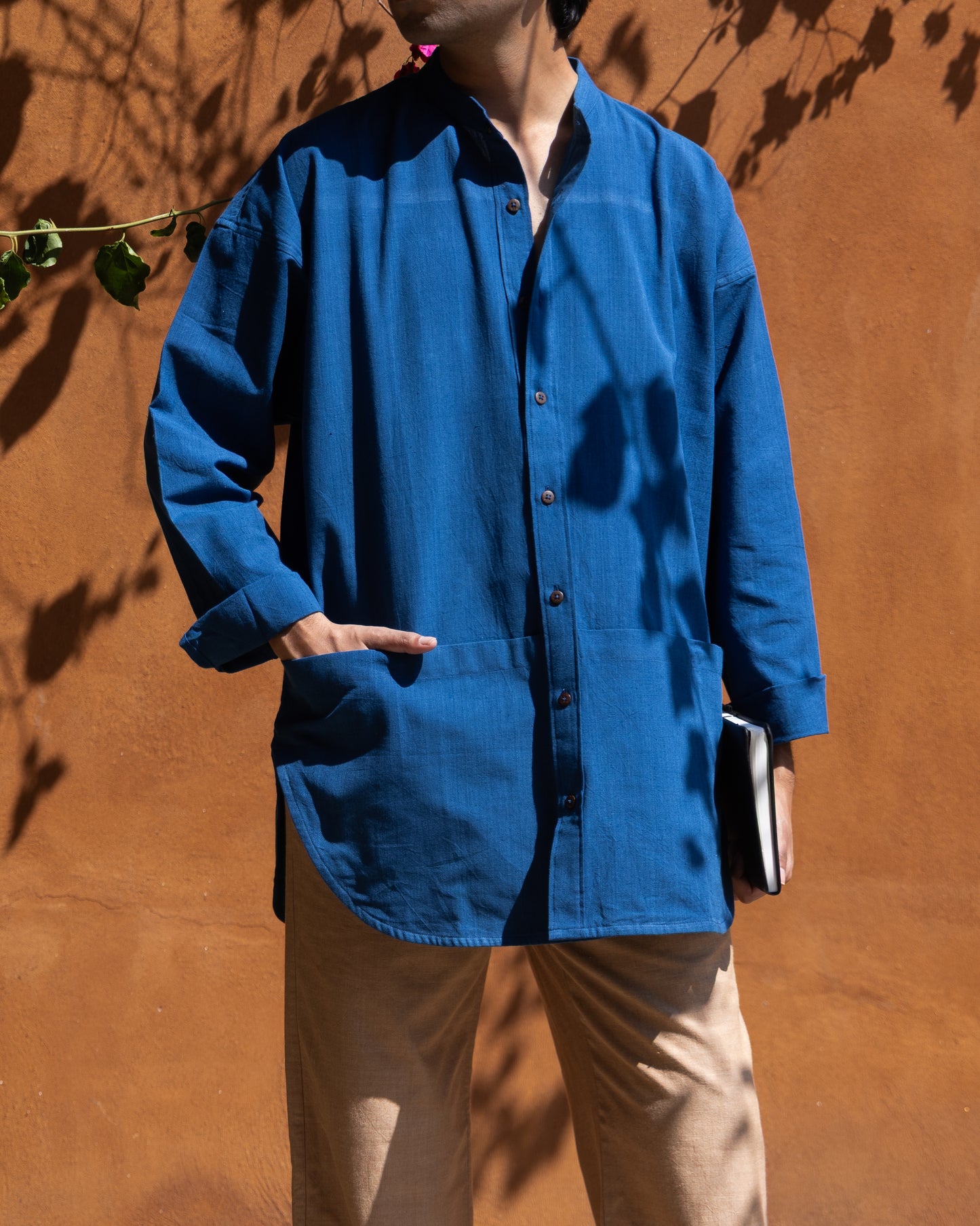 Argo Shirt | Deep Blue