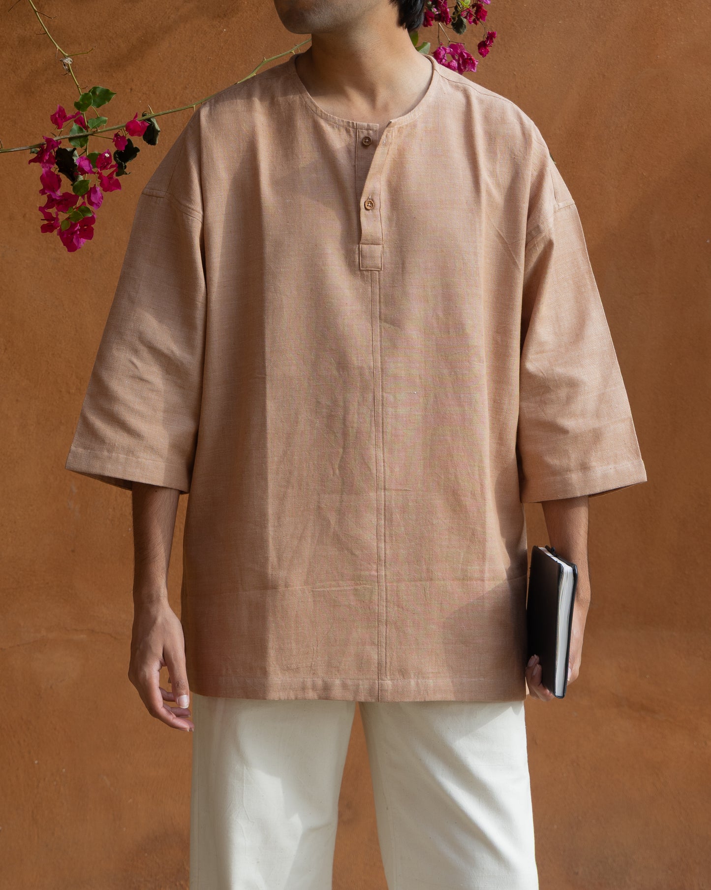 Pullover Asahi Shirt | Cocoa Brown