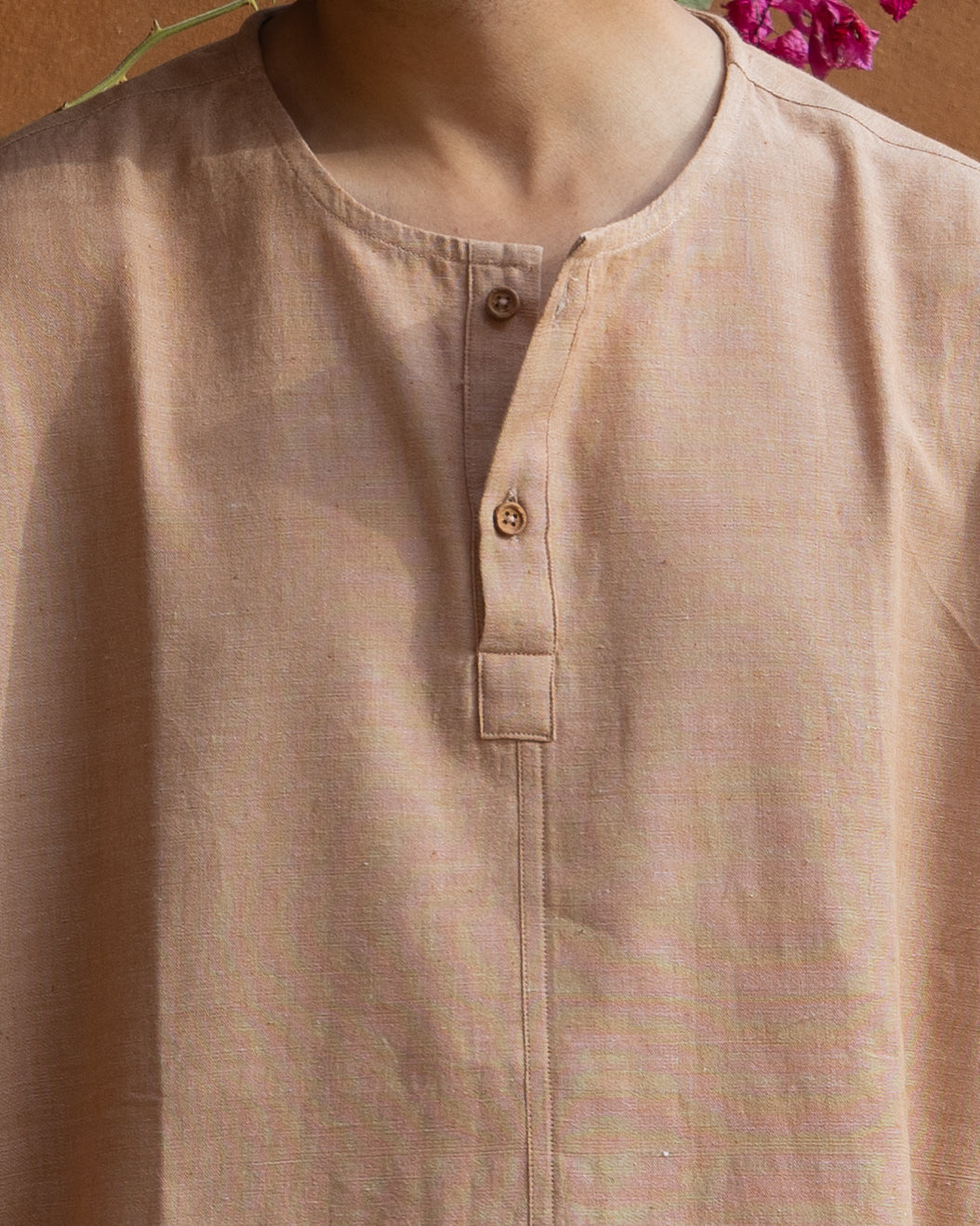 Pullover Asahi Shirt | Cocoa Brown