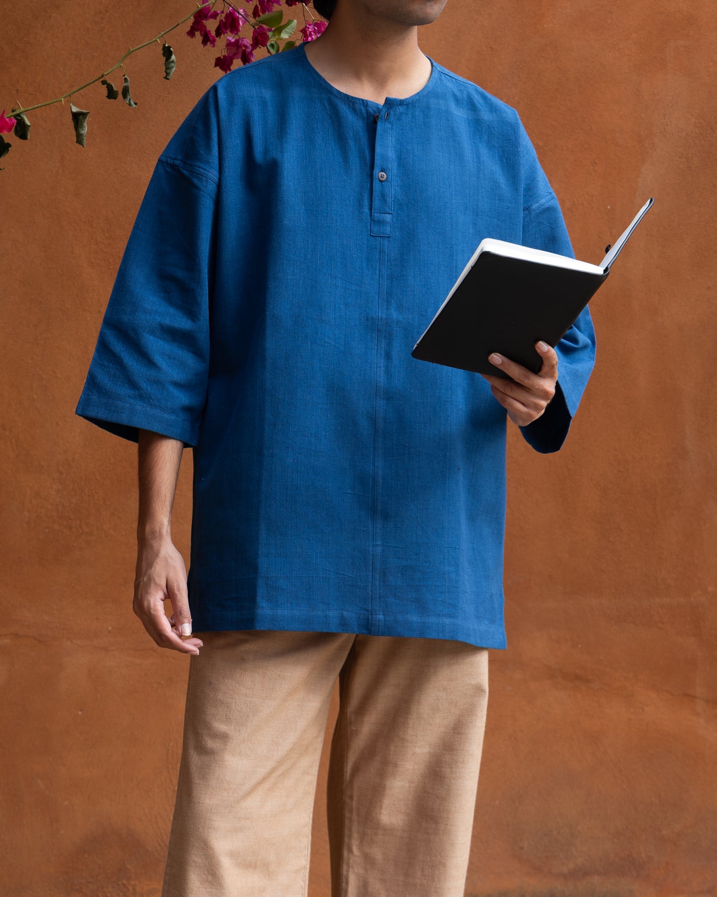 Pullover Asahi Shirt | Deep Blue