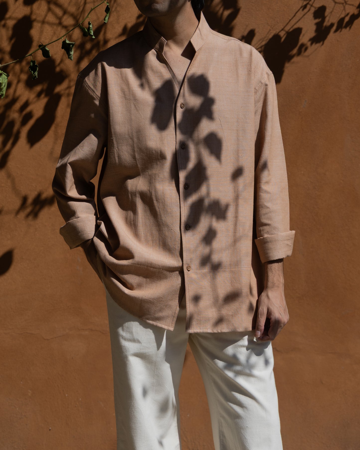 Enso Shirt | Cocoa Brown