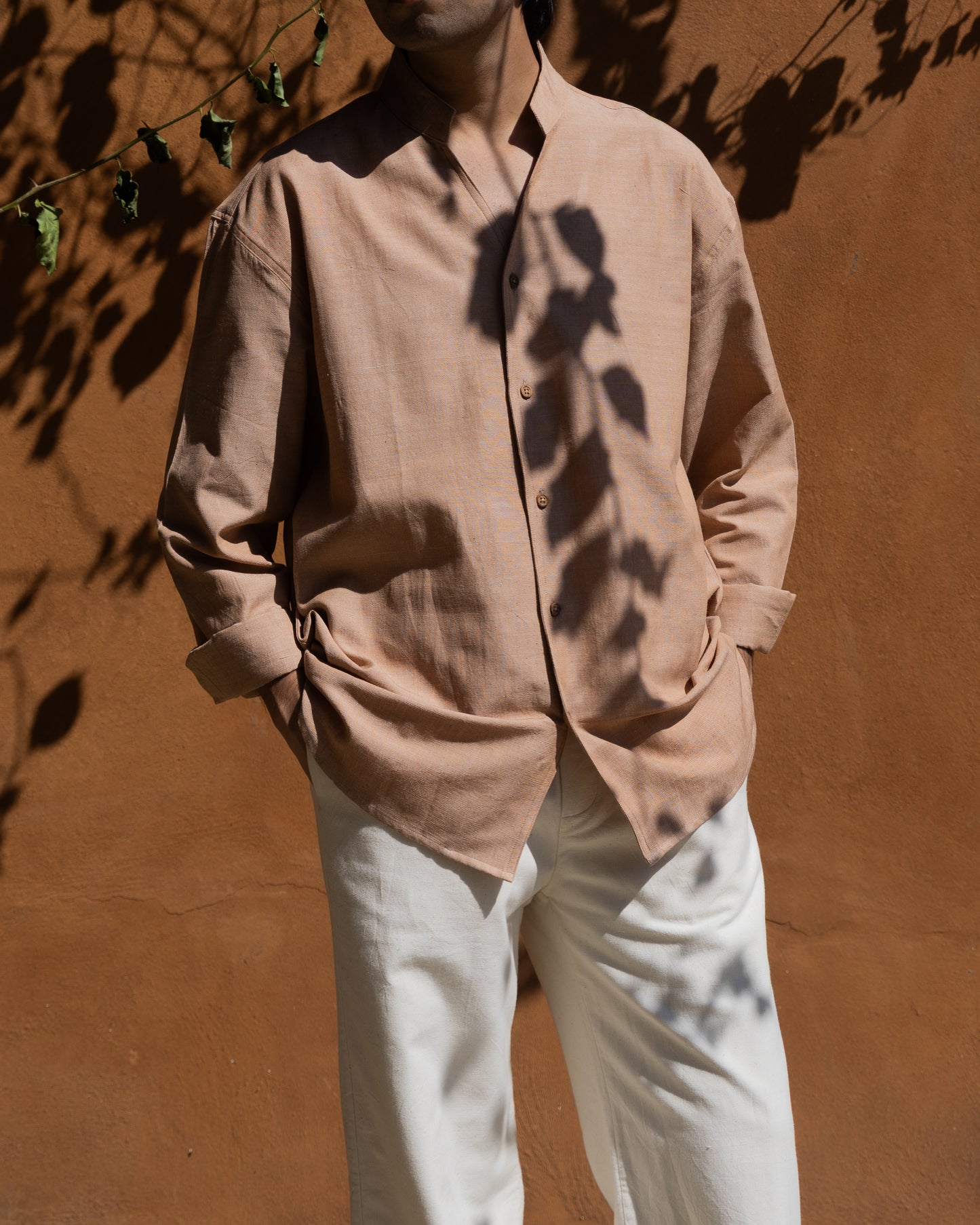Enso Shirt | Cocoa Brown