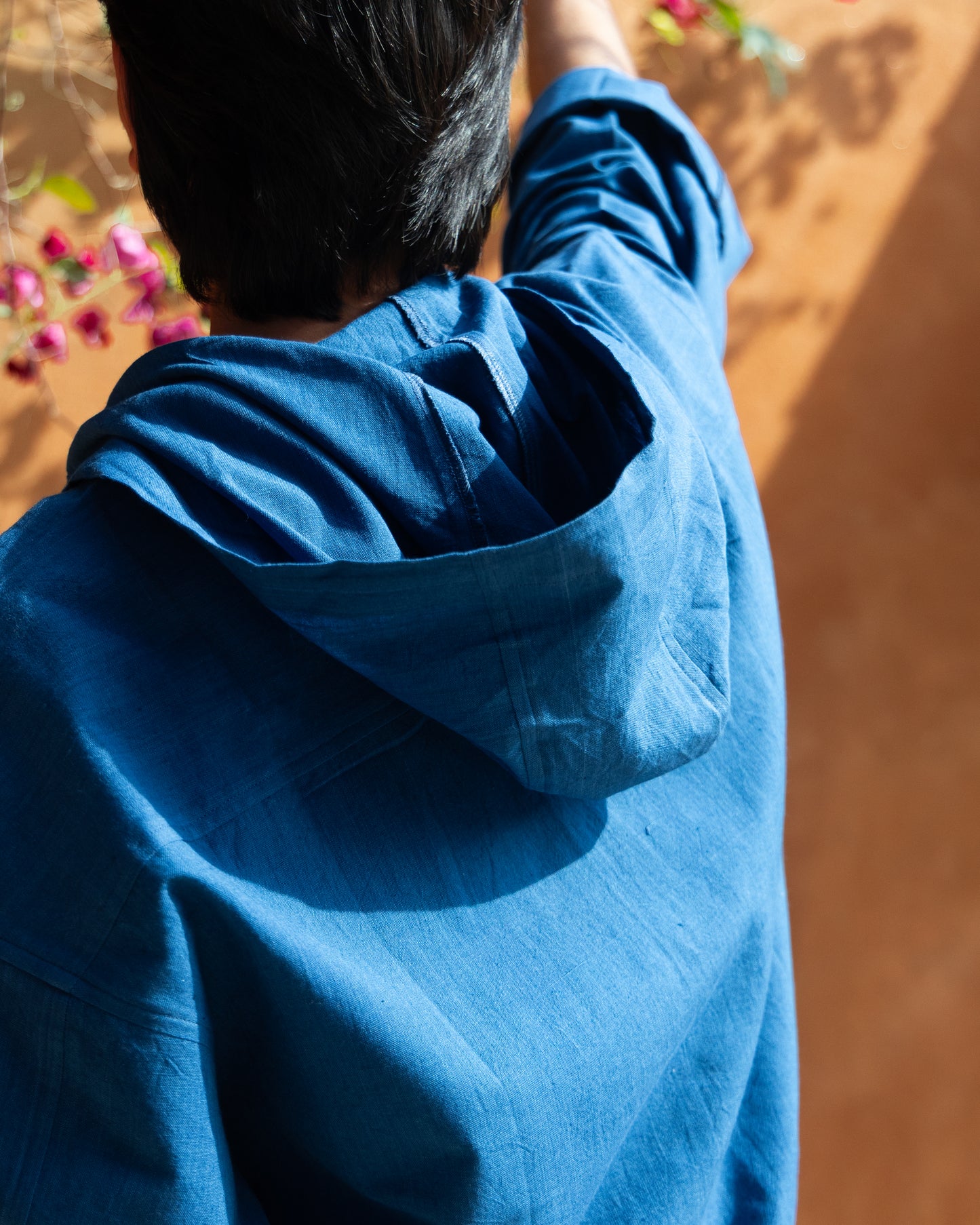 Hood Shirt | Deep Blue