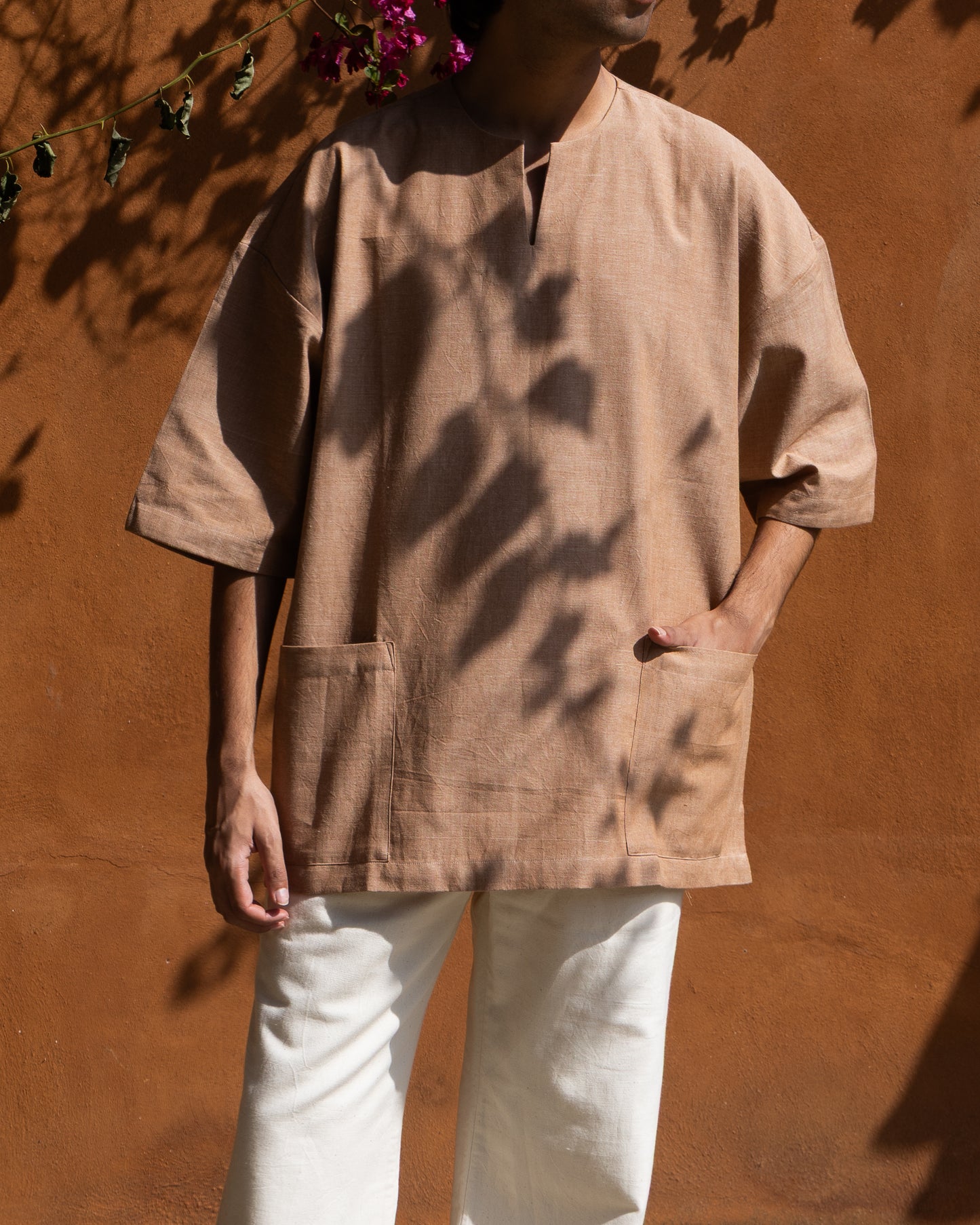 Pullover Kairo Shirt | Cocoa Brown