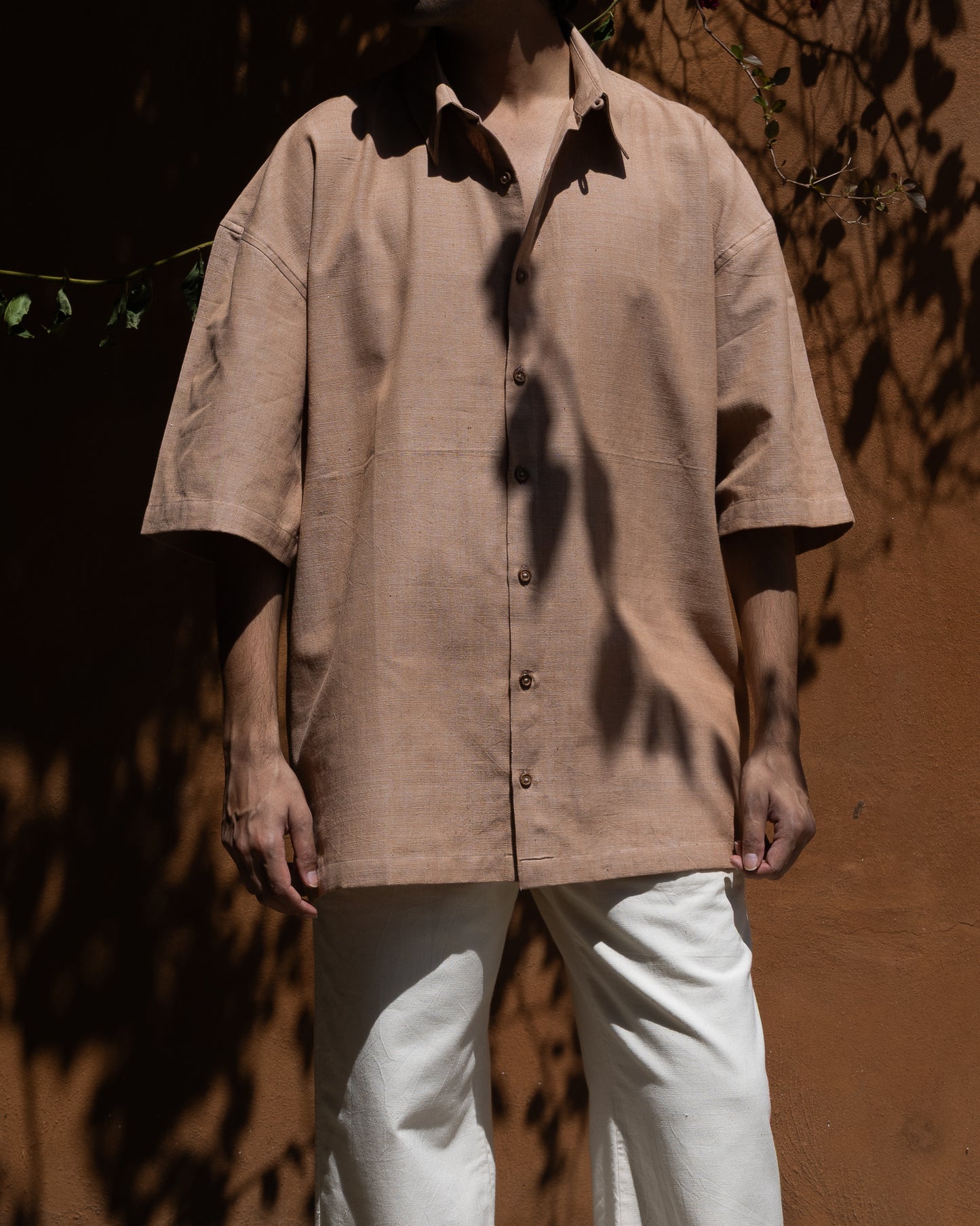 Noa Shirt | Cocoa Brown