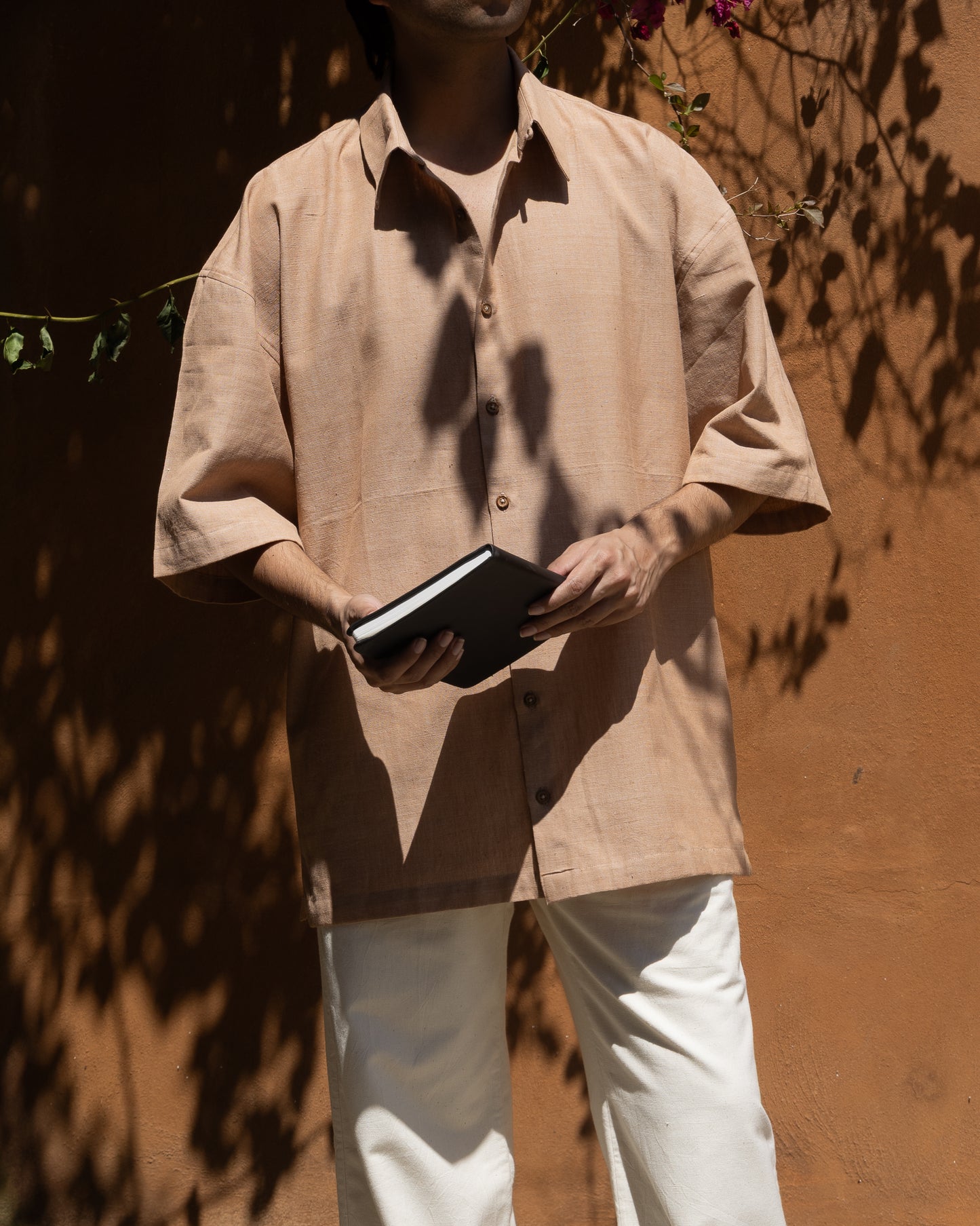 Noa Shirt | Cocoa Brown