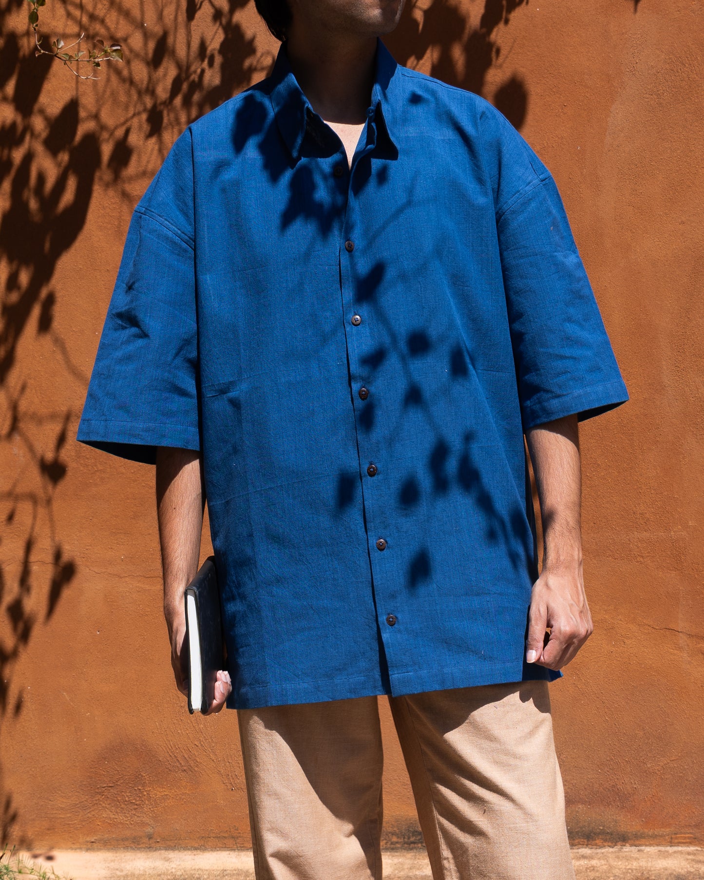 Noa Shirt | Deep Blue