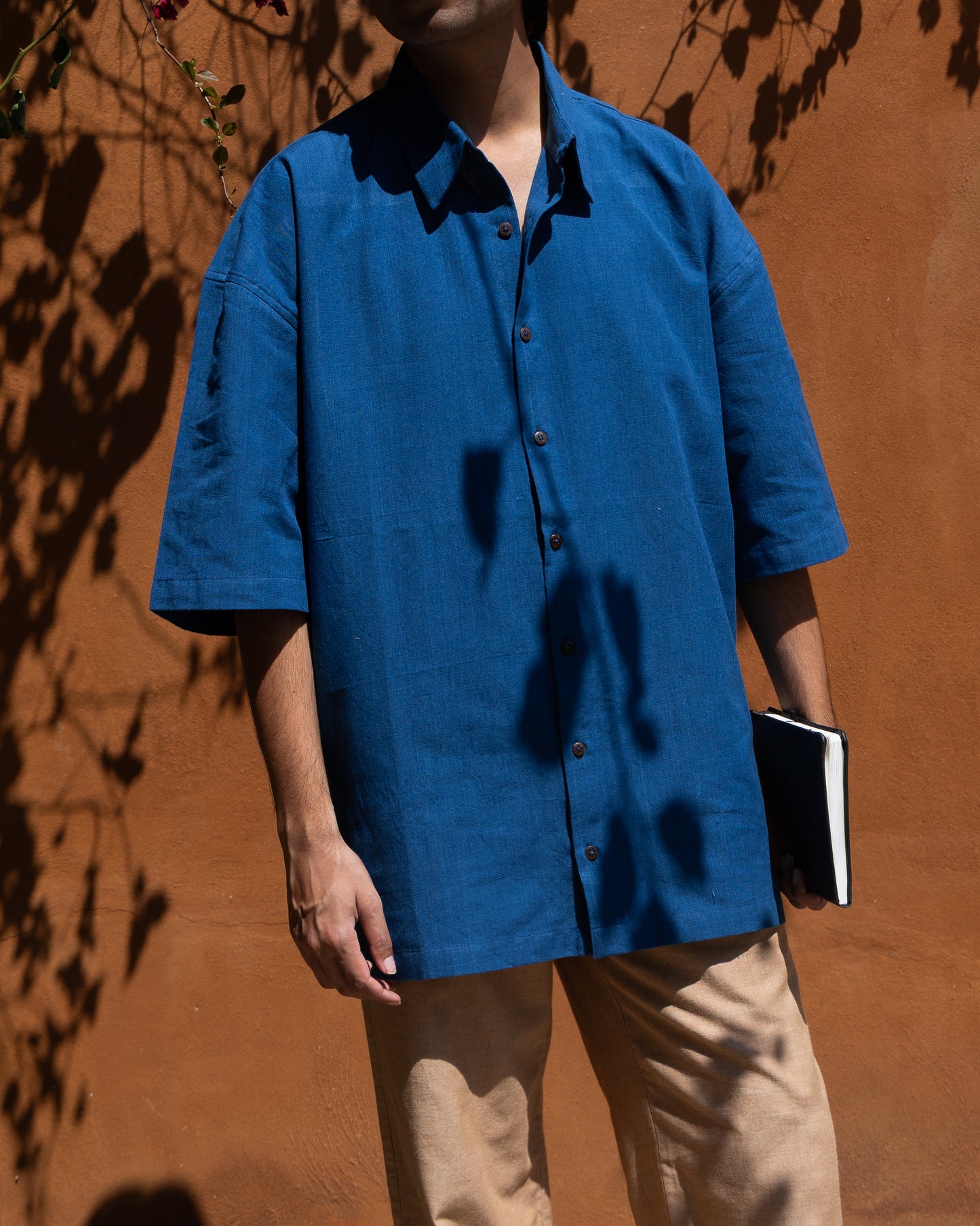 Noa Shirt | Deep Blue
