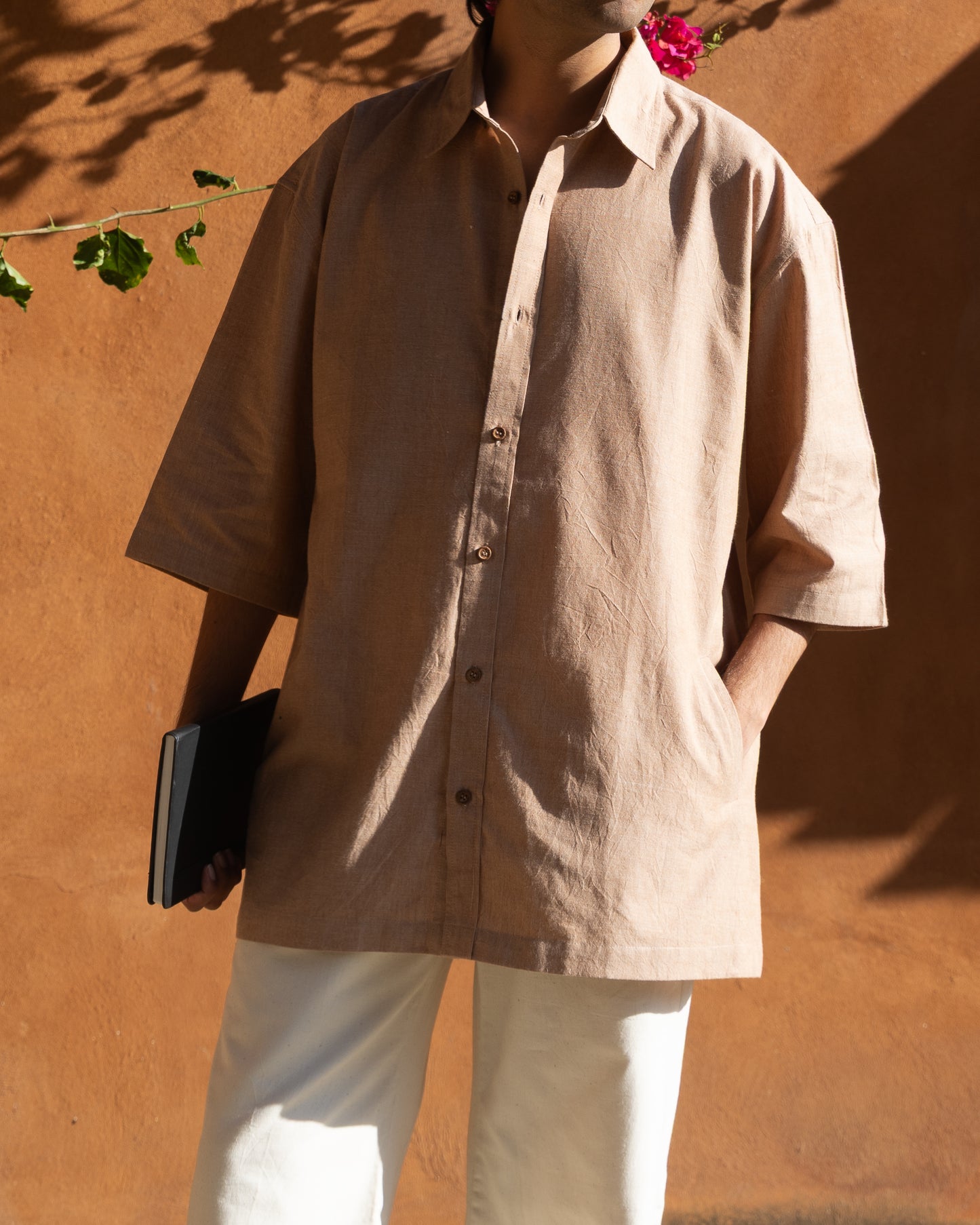 Poketto Shirt | Cocoa Brown