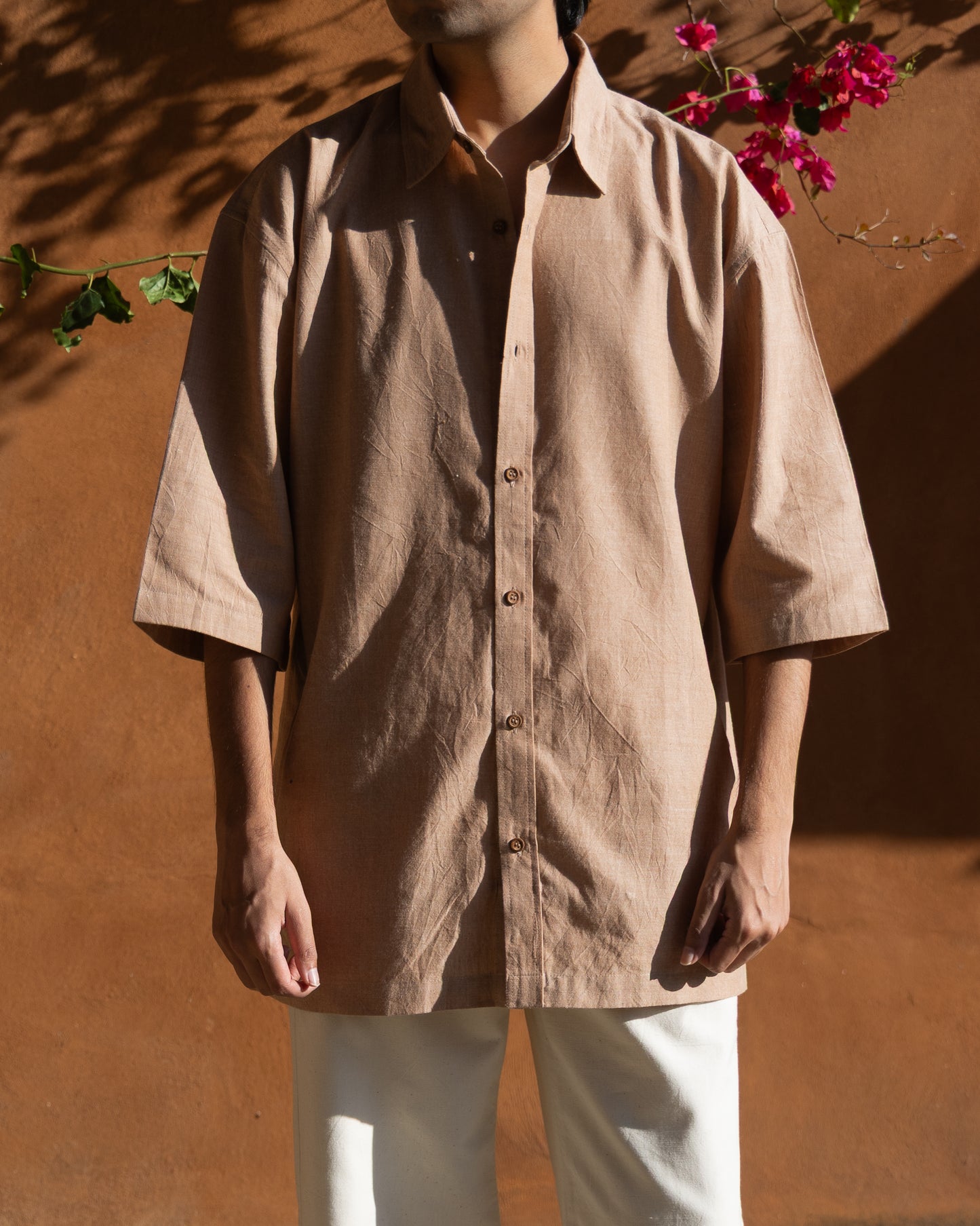Poketto Shirt | Cocoa Brown