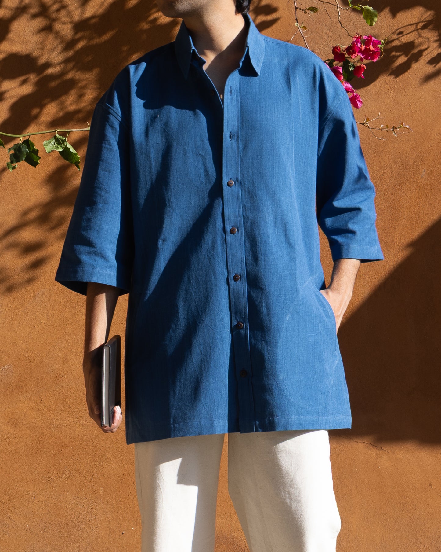 Poketto Shirt | Deep Blue