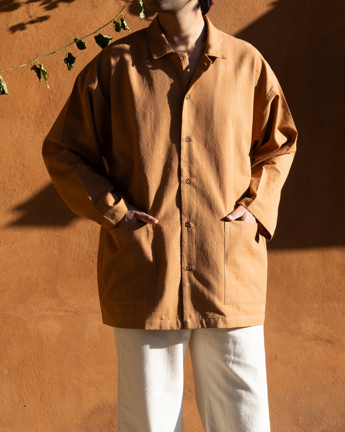 Tori Shirt | Caramel Brown