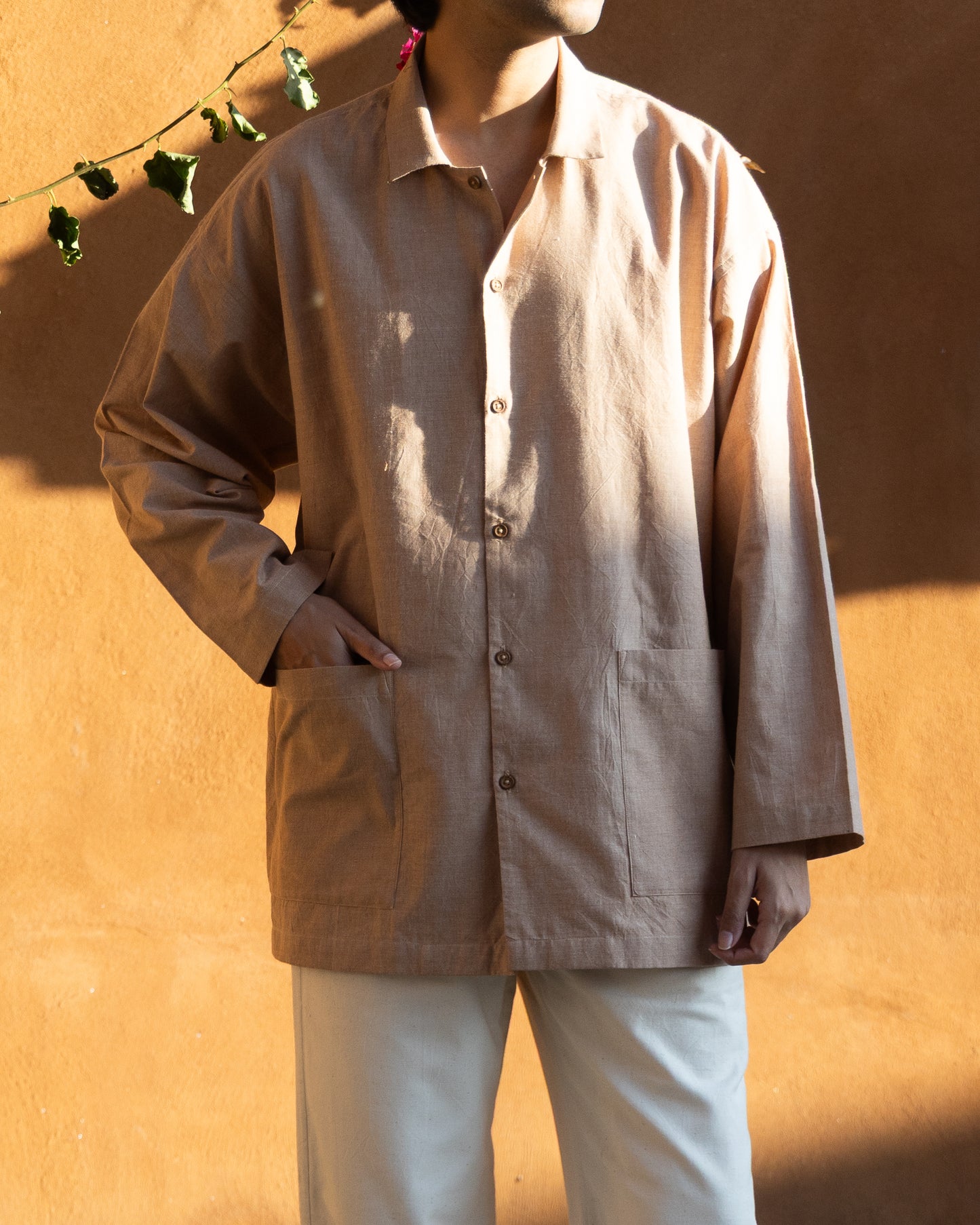 Tori Shirt | Cocoa Brown