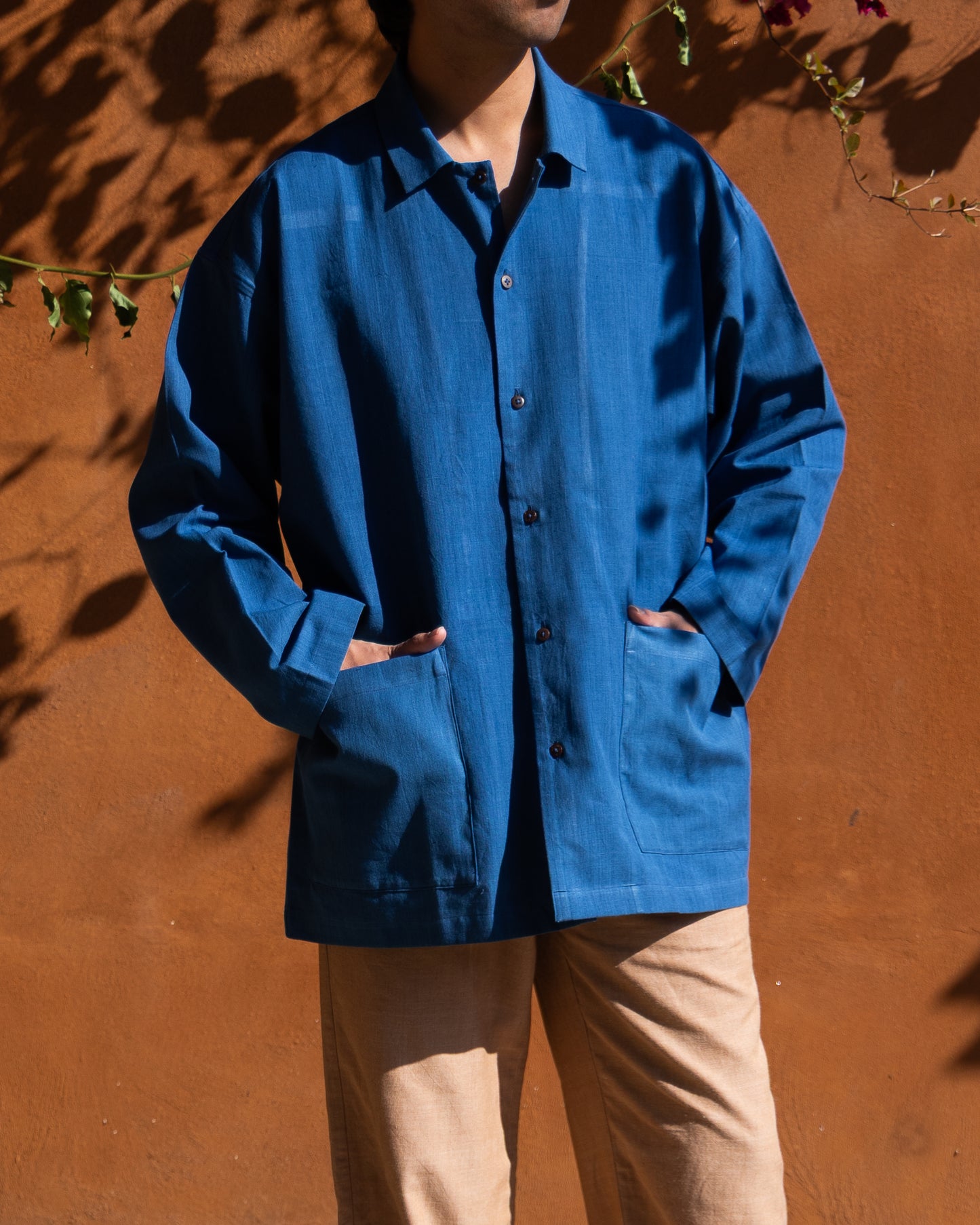 Tori Shirt | Deep Blue