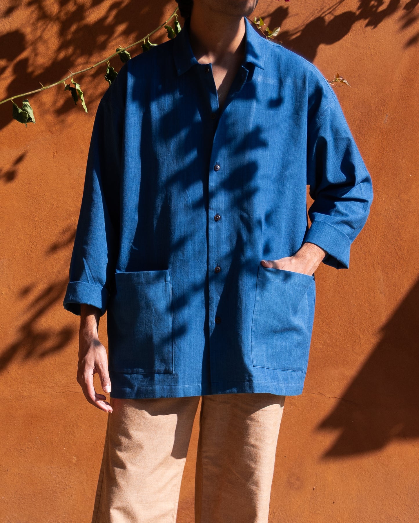 Tori Shirt | Deep Blue