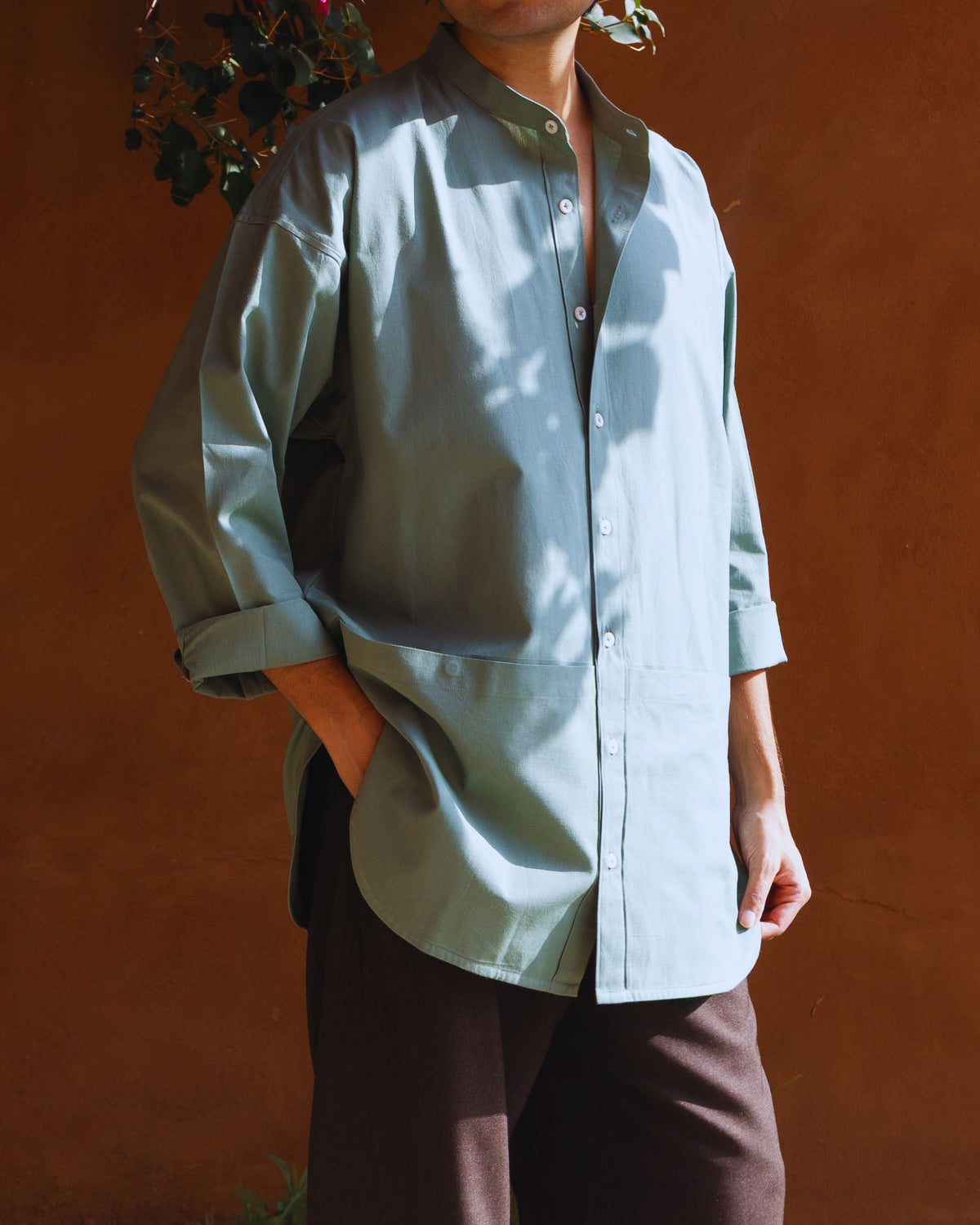 Argo Shirt | Sage Green