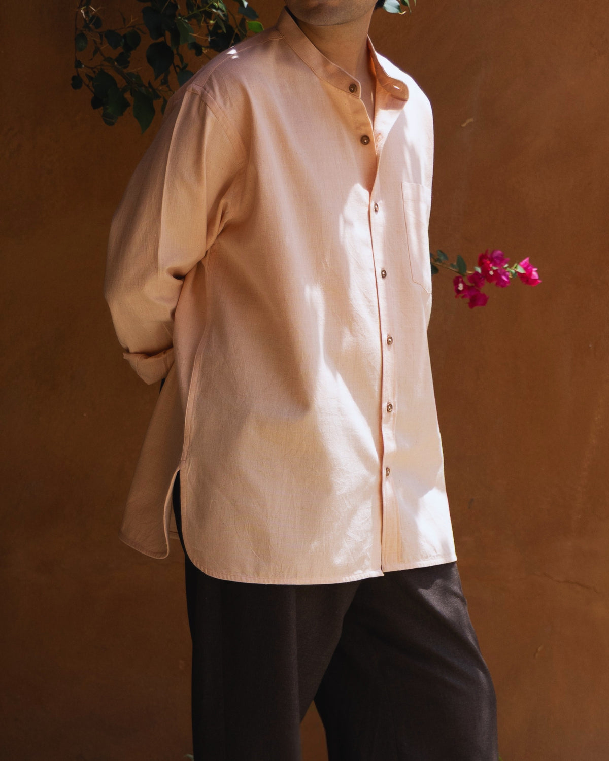 Taro Shirt | Madder Pink
