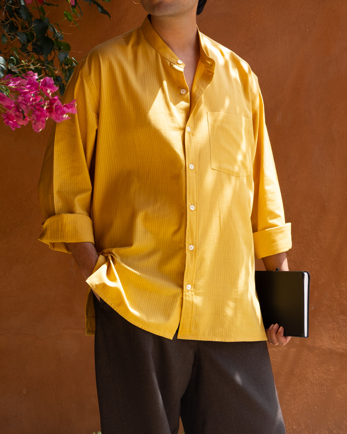 Taro Shirt | Mango Self