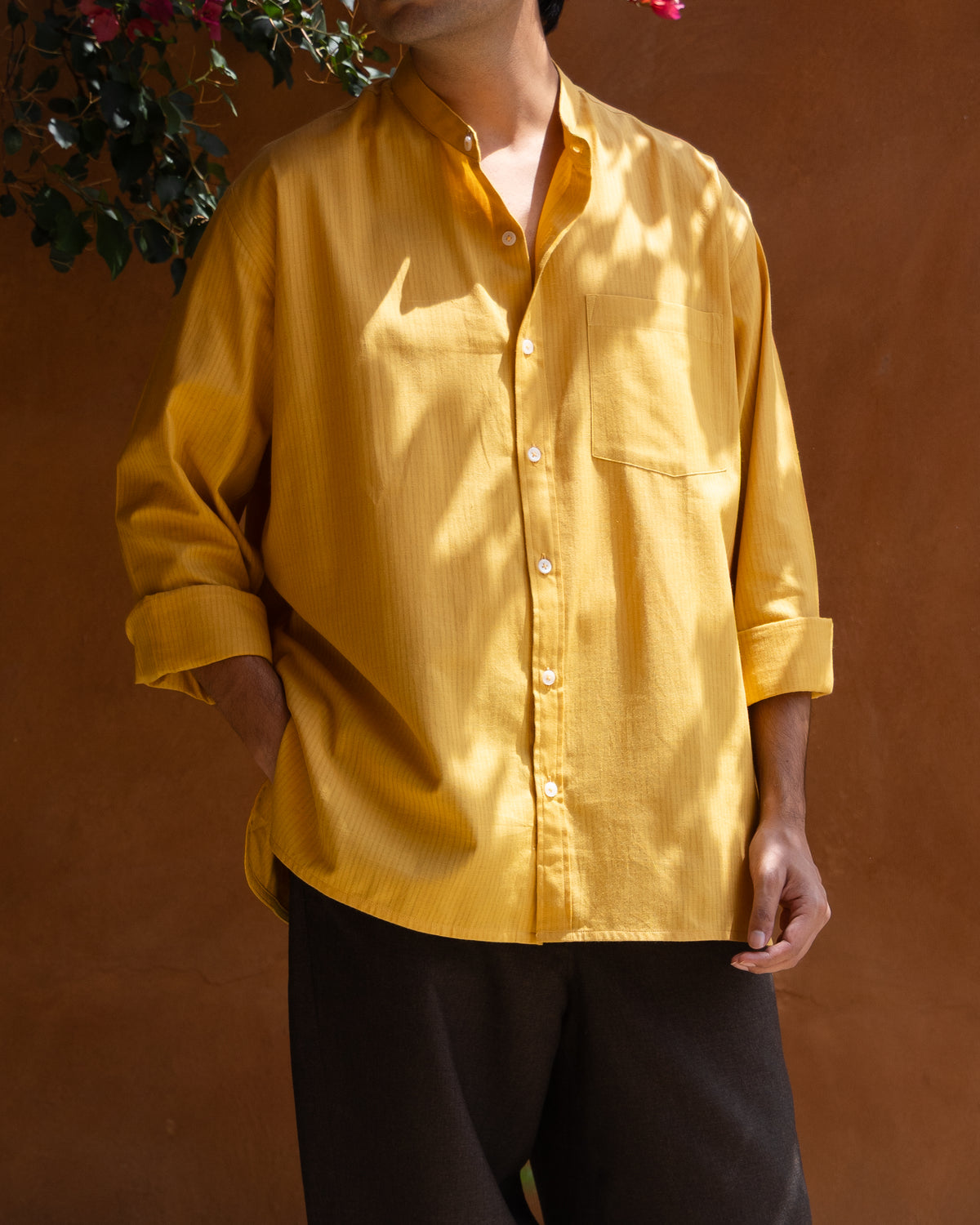 Taro Shirt | Mango Self
