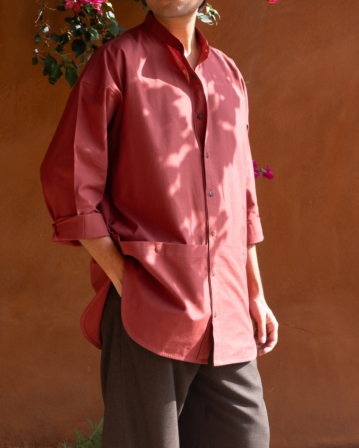 Argo Shirt | Merlot