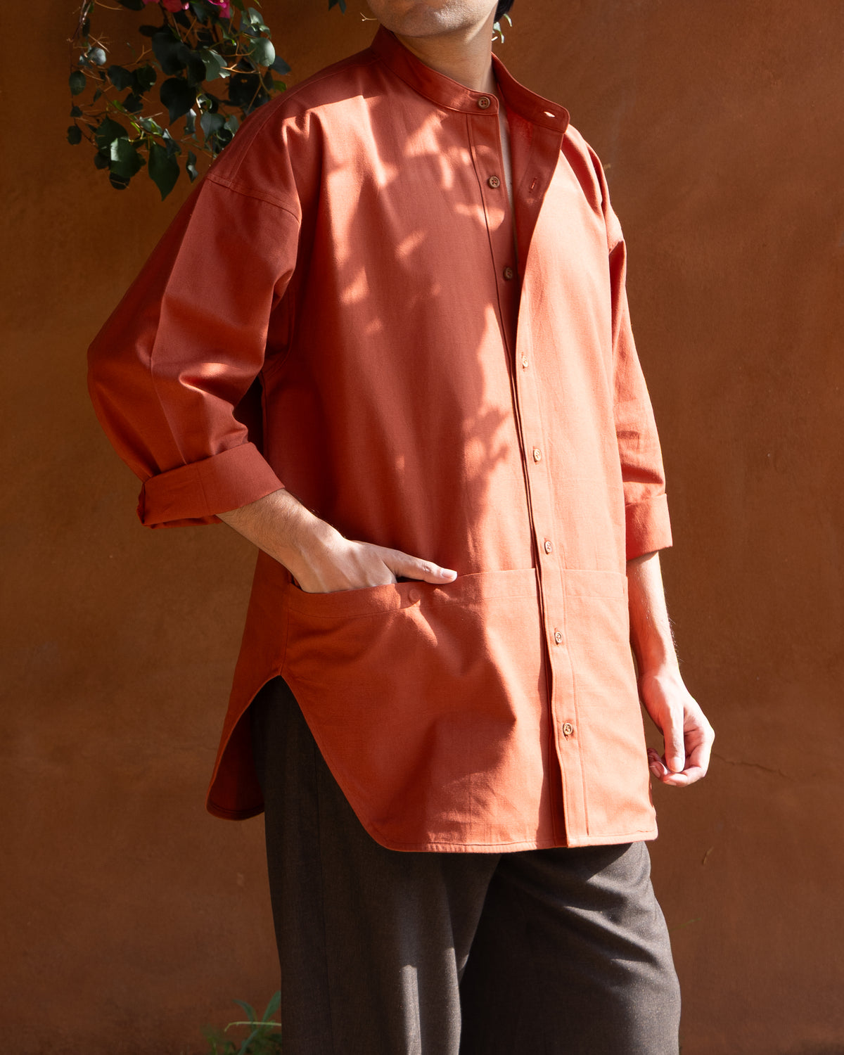 Argo Shirt | Burnt Orange