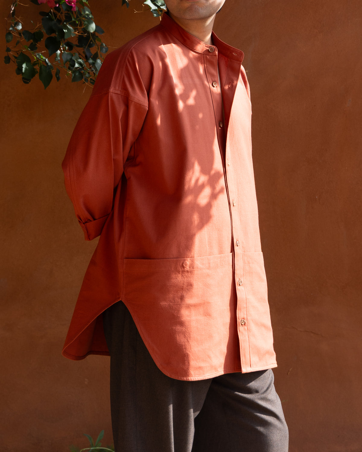 Argo Shirt | Burnt Orange