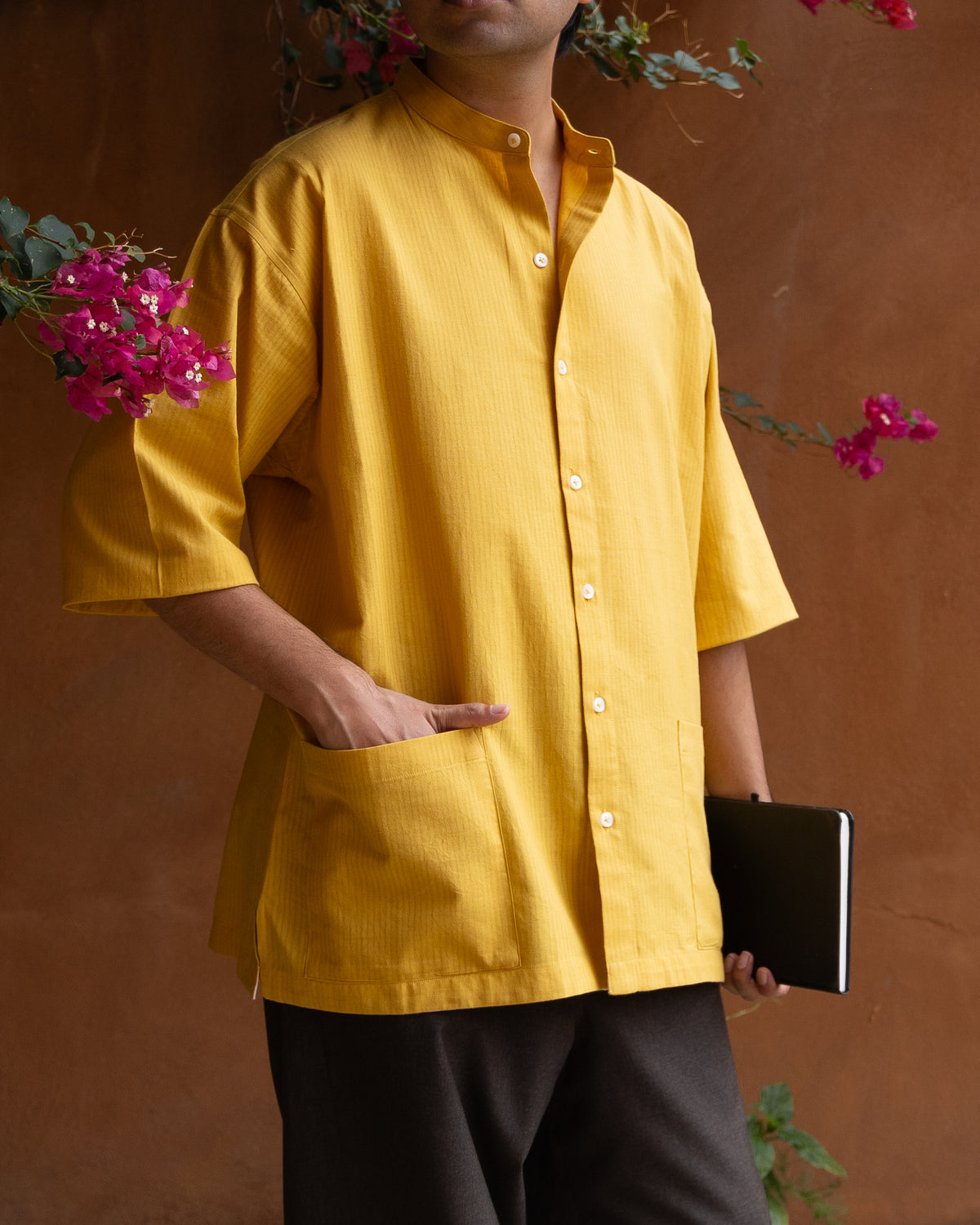 Basho Shirt | Mango Self