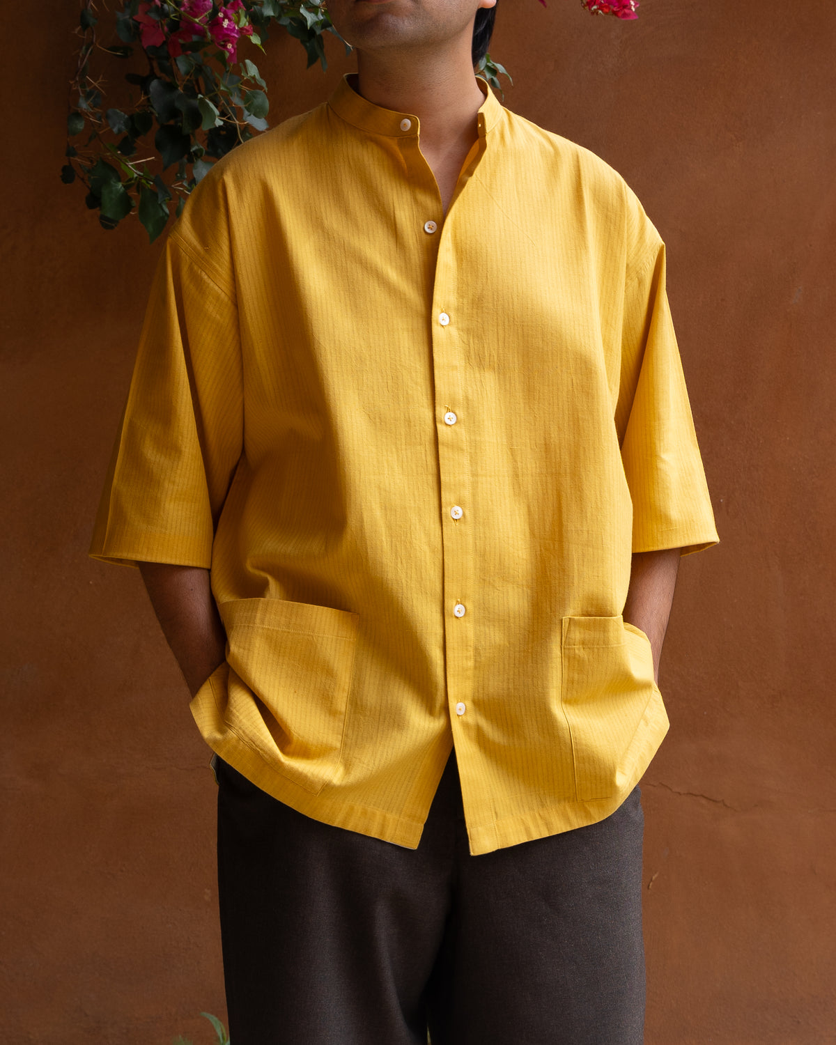 Basho Shirt | Mango Self