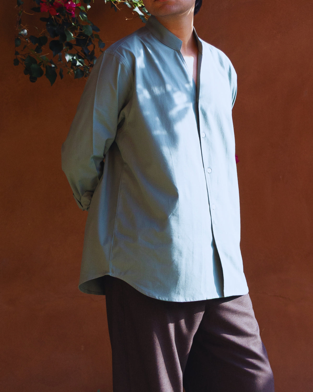 Enso Shirt | Sage Green
