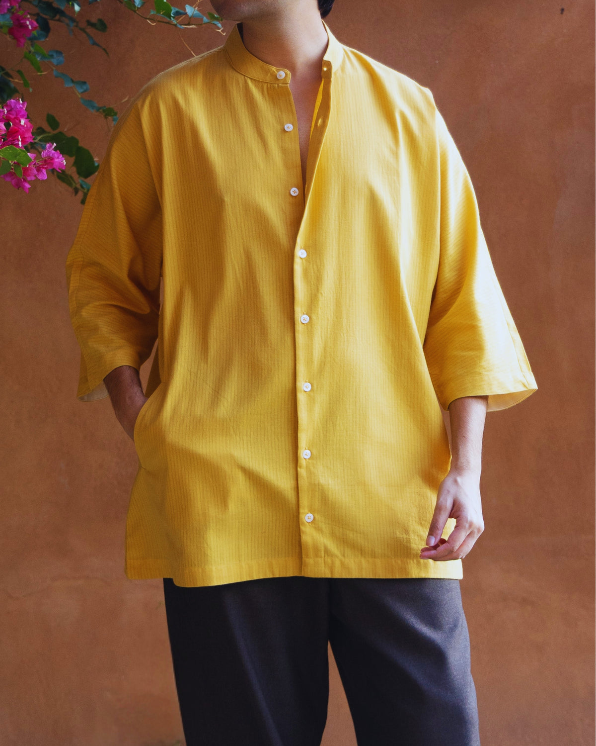 Mango Self Kimono Shirt