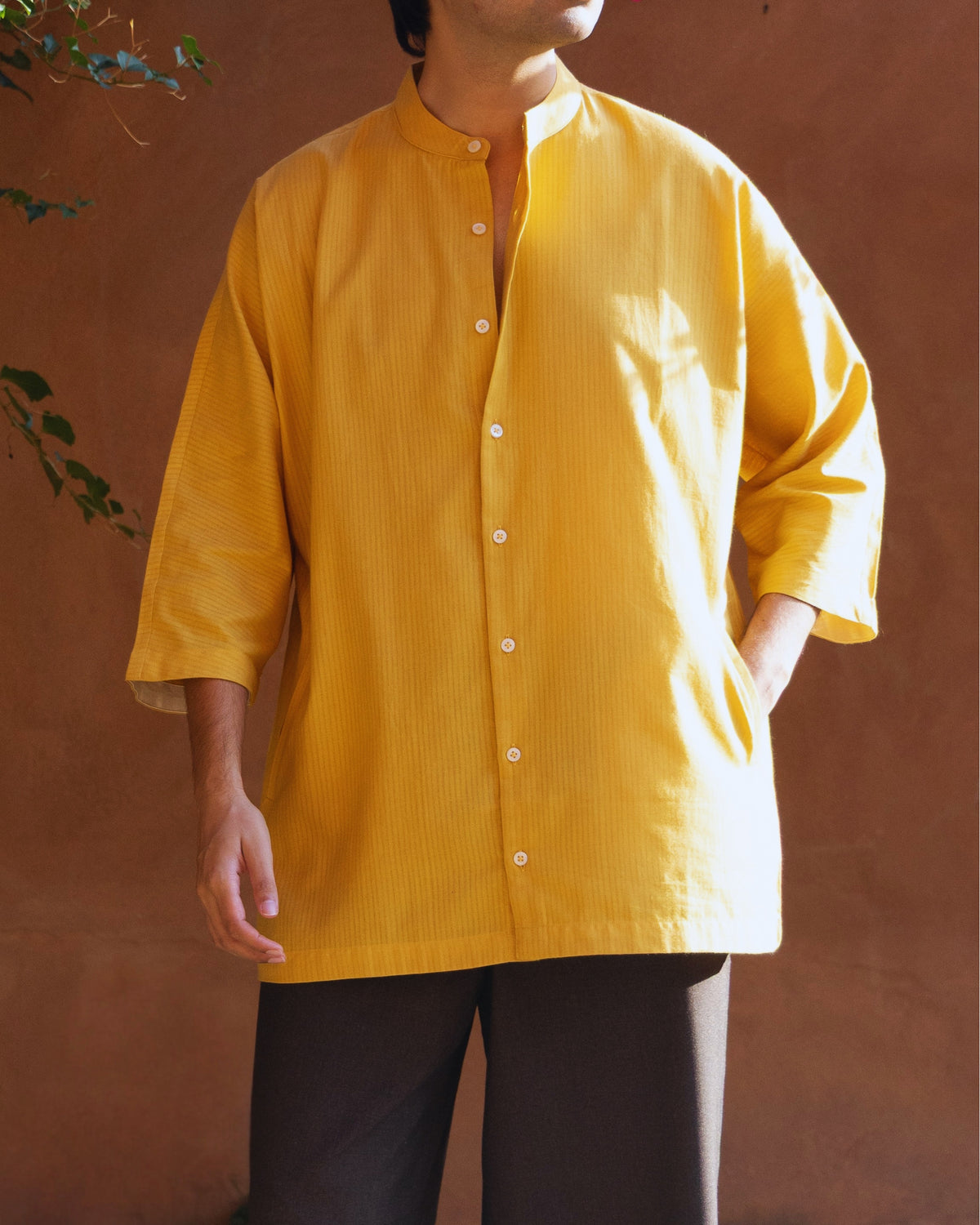 Mango Self Kimono Shirt