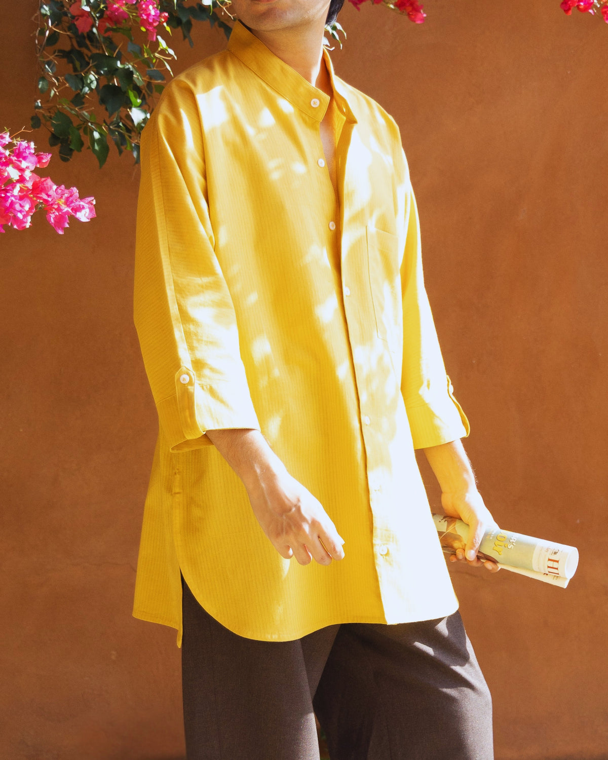 Long Kimono Shirt | Mango Self