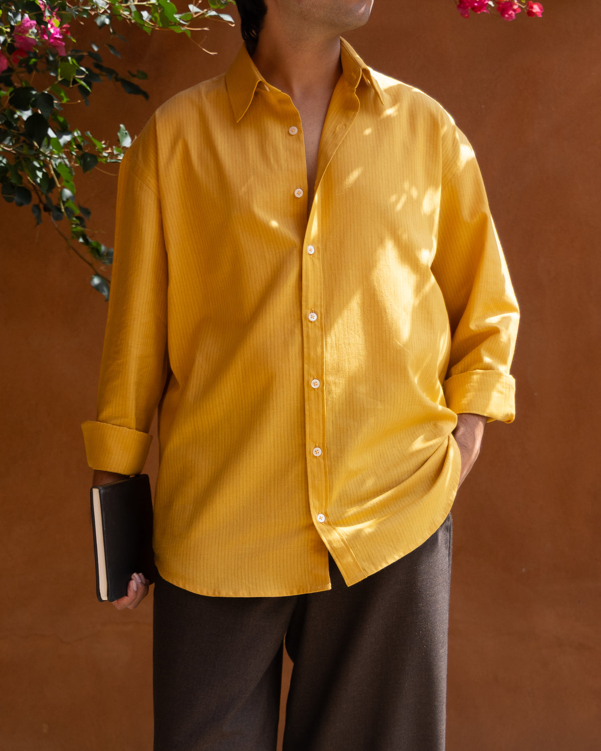 Mango Self Relaxed Fit Shirt